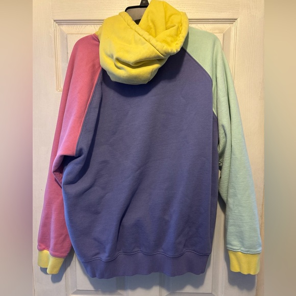 Teddy Fresh Yellow and Purple Hoodie - Picture 2 of 5